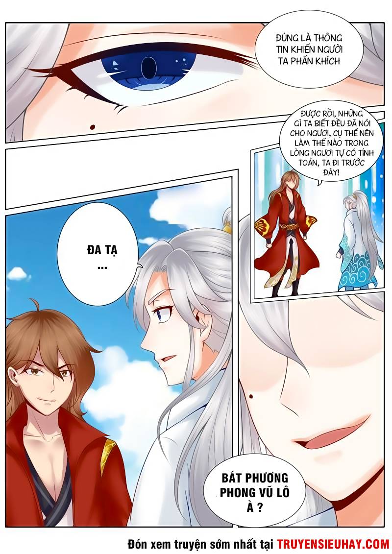 Chư Thiên Ký Chapter 34 - Trang 9