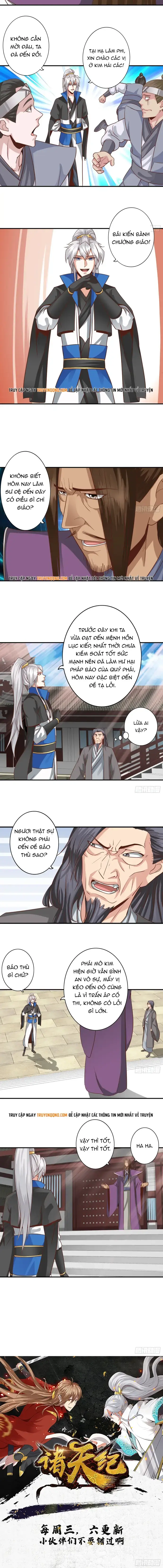 Chư Thiên Ký Chapter 342 - Trang 5