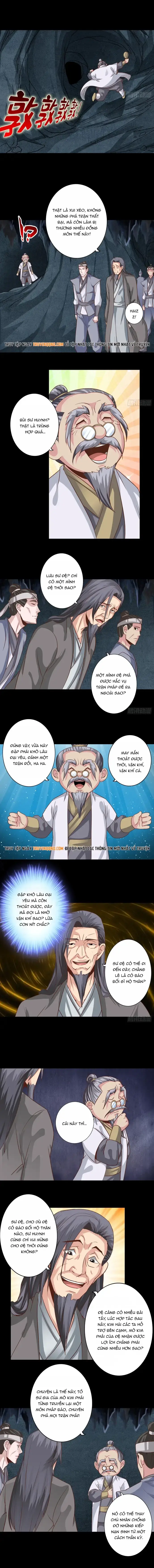 Chư Thiên Ký Chapter 345 - Trang 4