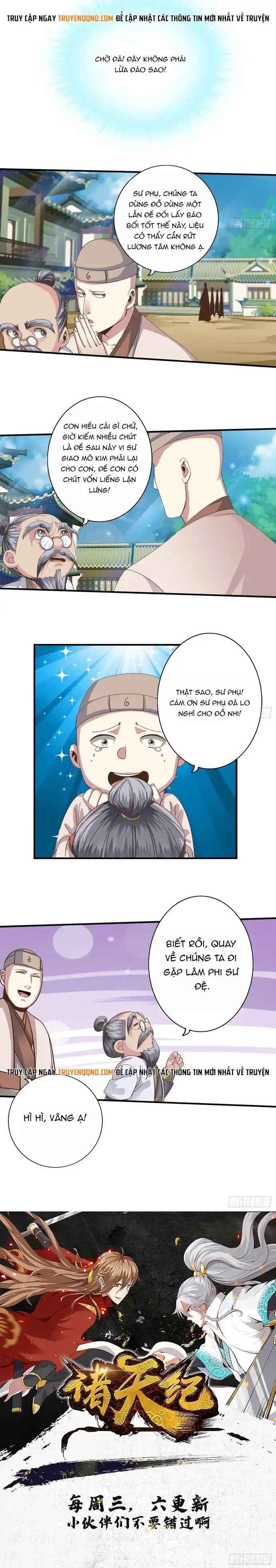 Chư Thiên Ký Chapter 346 - Trang 6