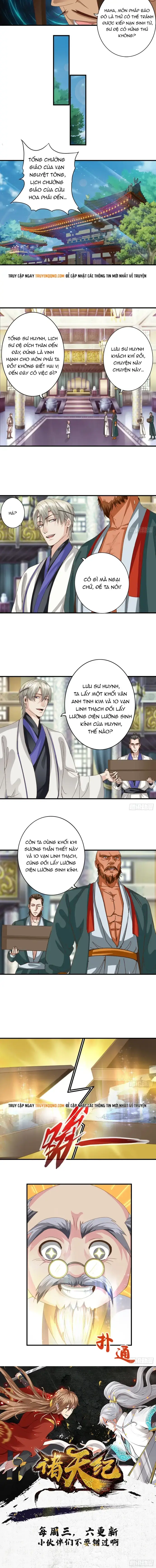 Chư Thiên Ký Chapter 348 - Trang 4
