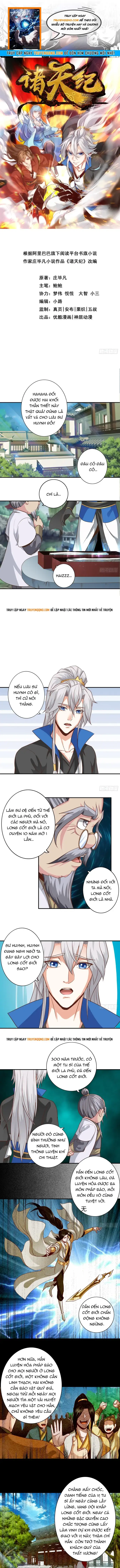 Chư Thiên Ký Chapter 349 - Trang 2