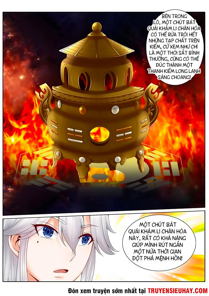 Chư Thiên Ký Chapter 35 - Trang 3