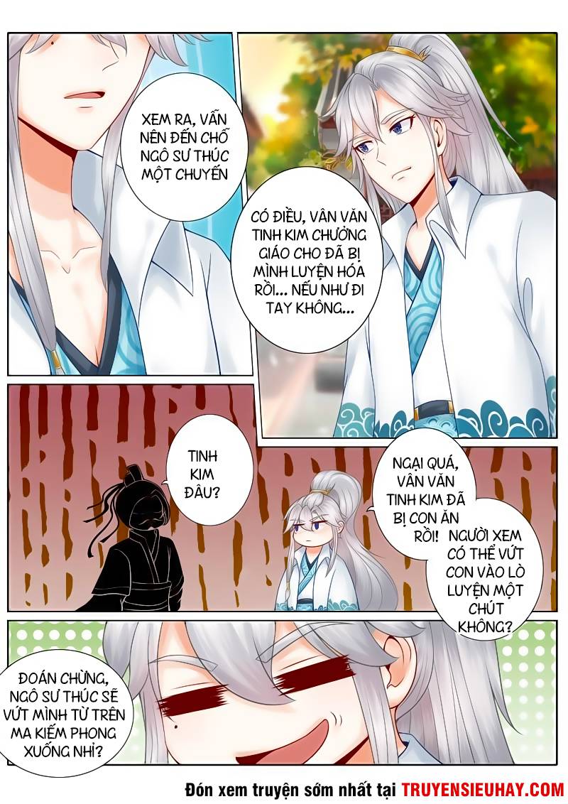 Chư Thiên Ký Chapter 35 - Trang 4