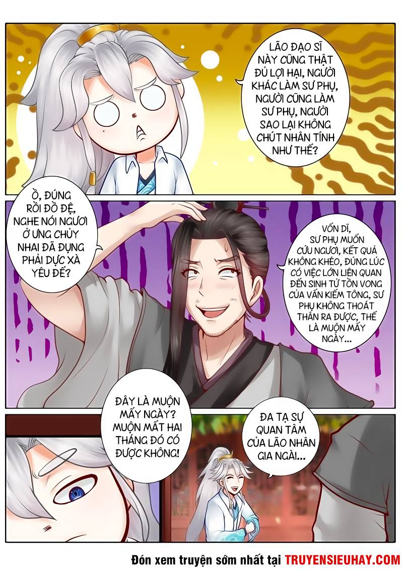 Chư Thiên Ký Chapter 35 - Trang 6