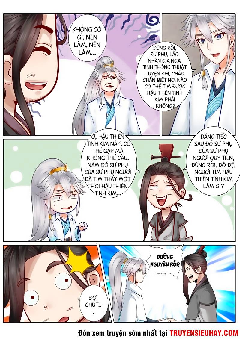 Chư Thiên Ký Chapter 35 - Trang 7