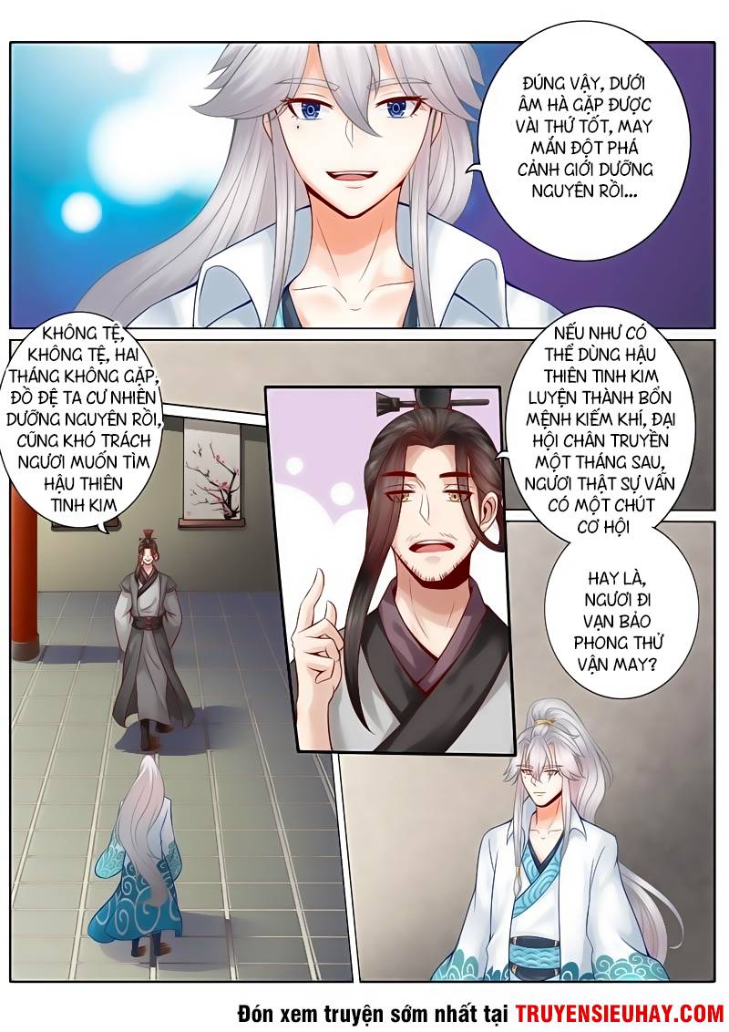 Chư Thiên Ký Chapter 35 - Trang 8