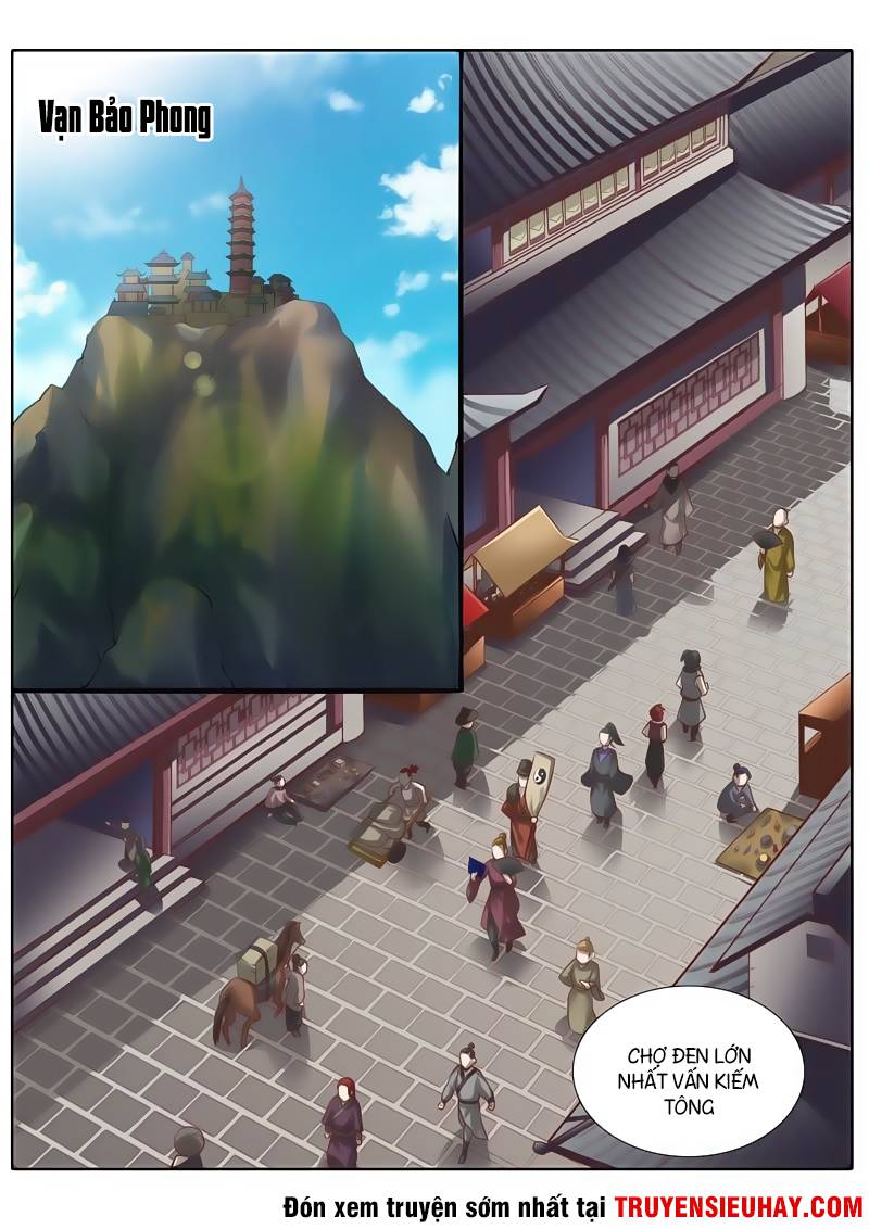 Chư Thiên Ký Chapter 35 - Trang 9
