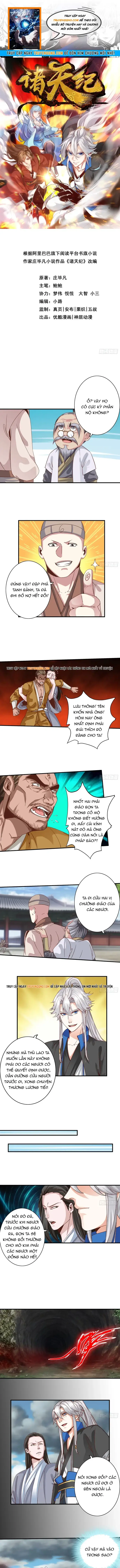 Chư Thiên Ký Chapter 350 - Trang 2