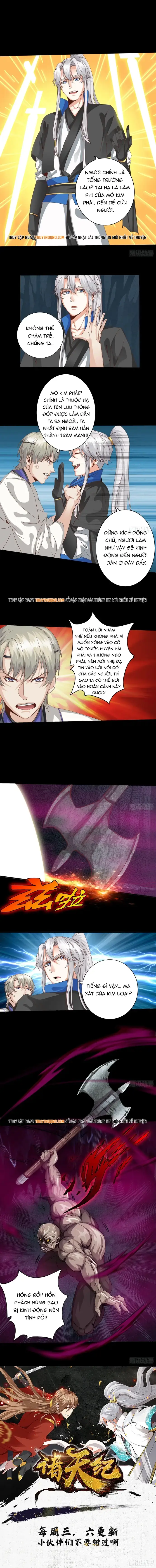Chư Thiên Ký Chapter 350 - Trang 4