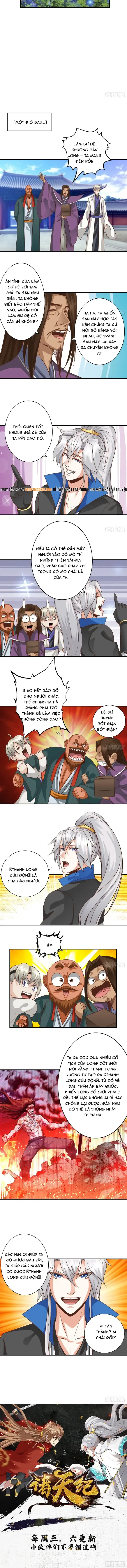 Chư Thiên Ký Chapter 351 - Trang 4