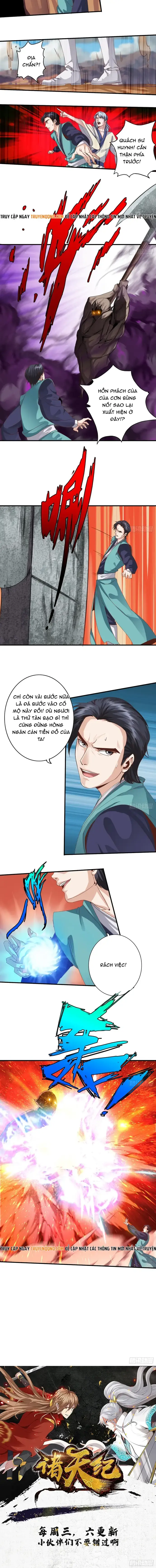 Chư Thiên Ký Chapter 352 - Trang 4