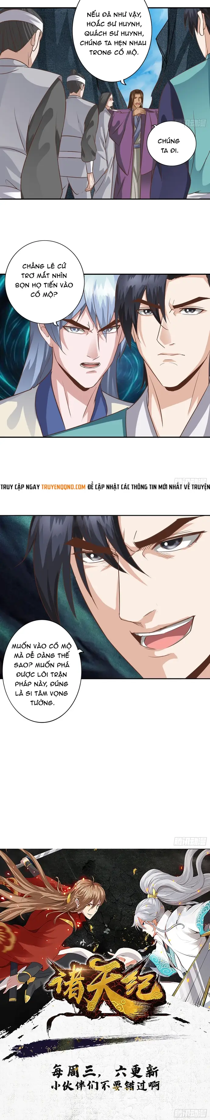 Chư Thiên Ký Chapter 355 - Trang 5
