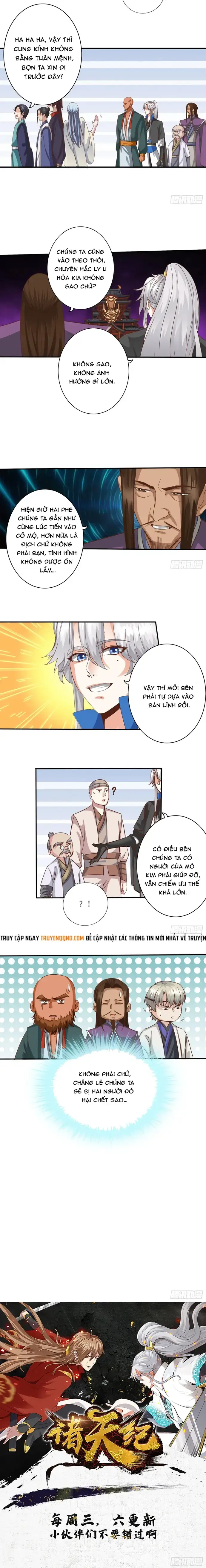 Chư Thiên Ký Chapter 358 - Trang 5