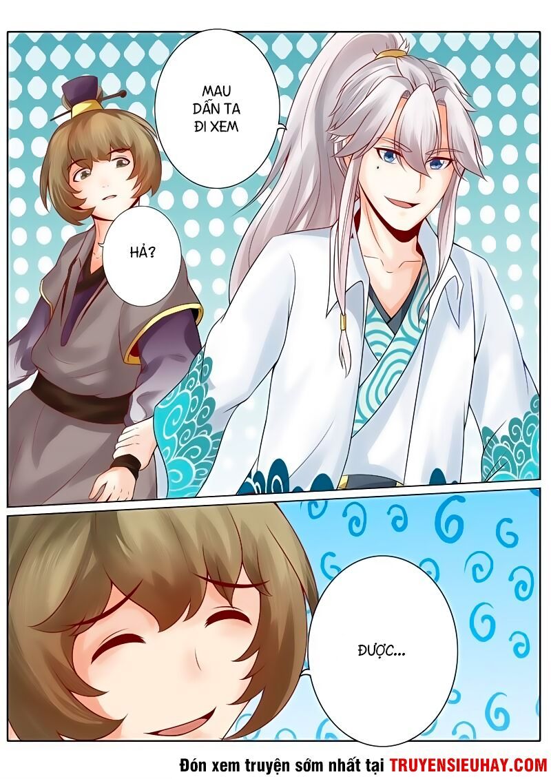 Chư Thiên Ký Chapter 36.5 - Trang 10