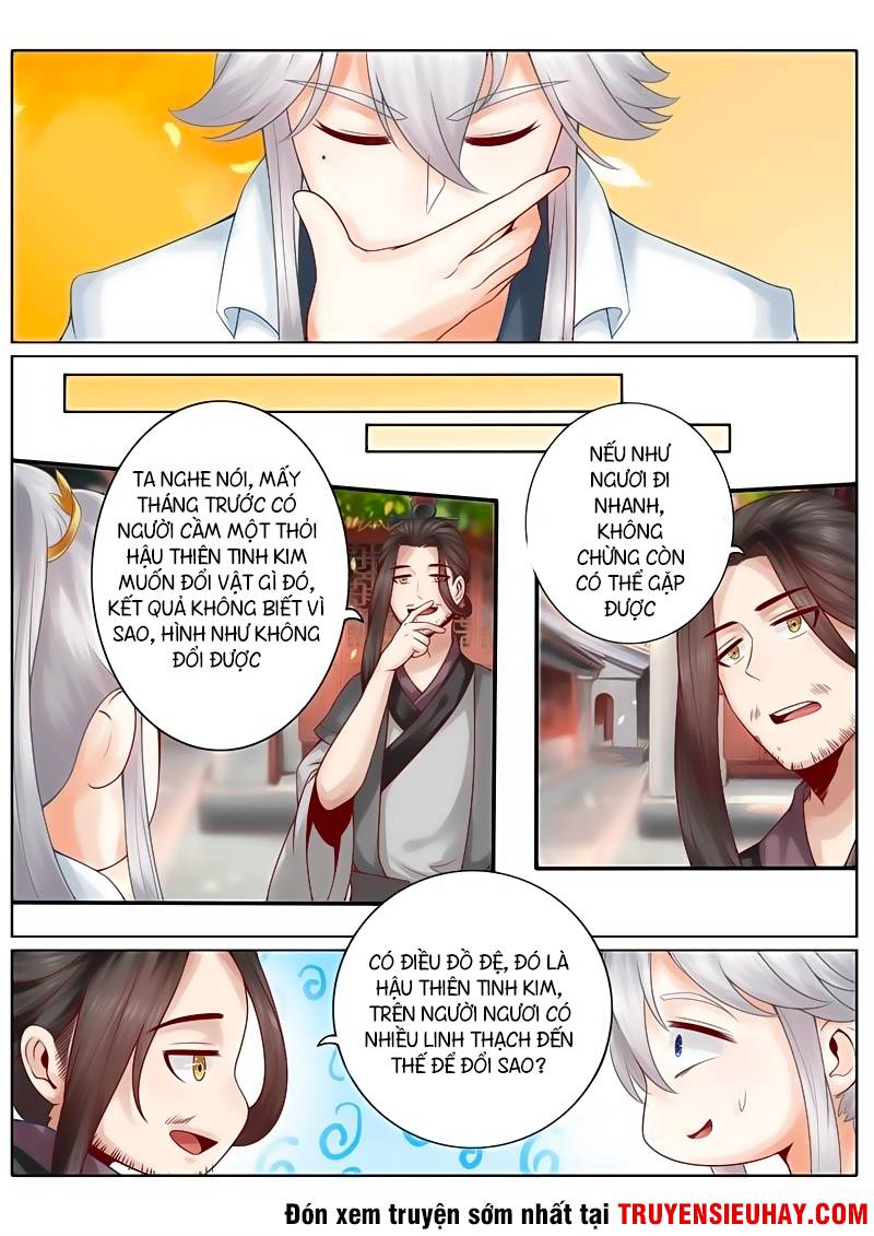 Chư Thiên Ký Chapter 36 - Trang 4