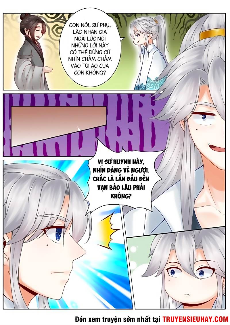 Chư Thiên Ký Chapter 36 - Trang 5