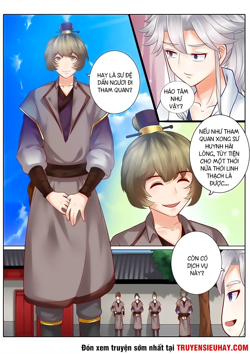 Chư Thiên Ký Chapter 36 - Trang 6