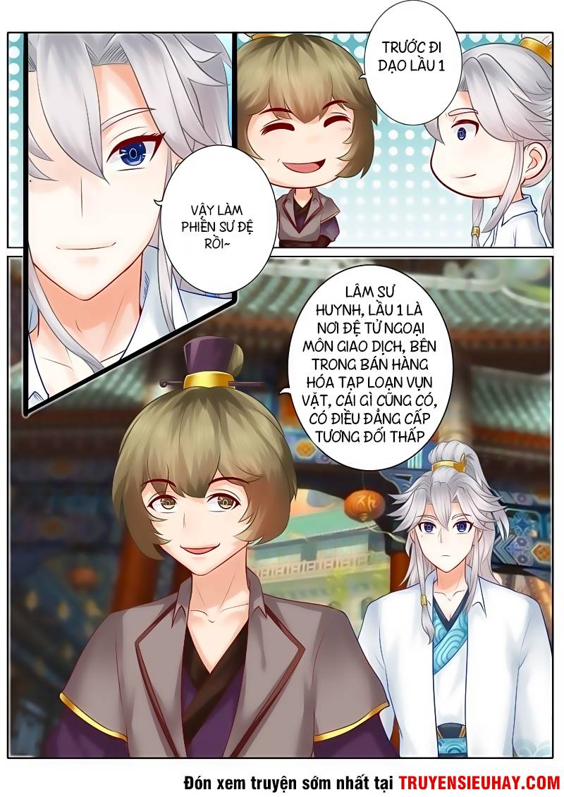 Chư Thiên Ký Chapter 36 - Trang 7
