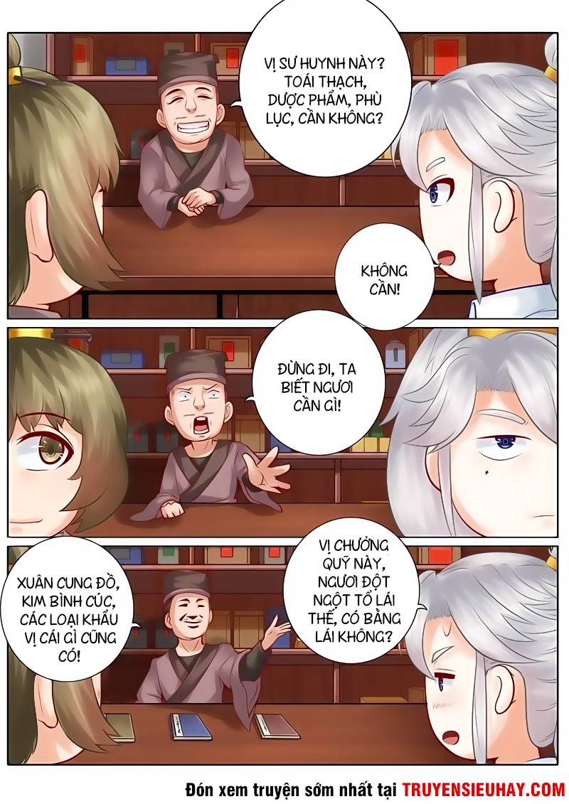 Chư Thiên Ký Chapter 36 - Trang 8
