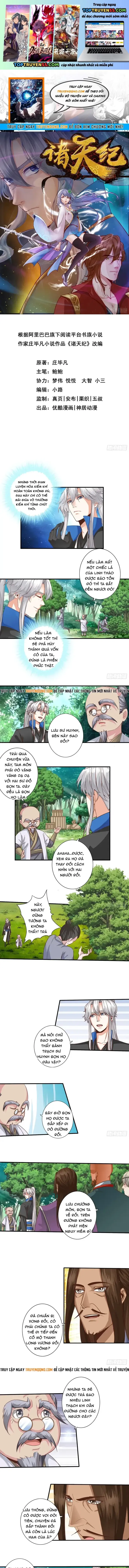 Chư Thiên Ký Chapter 360 - Trang 3
