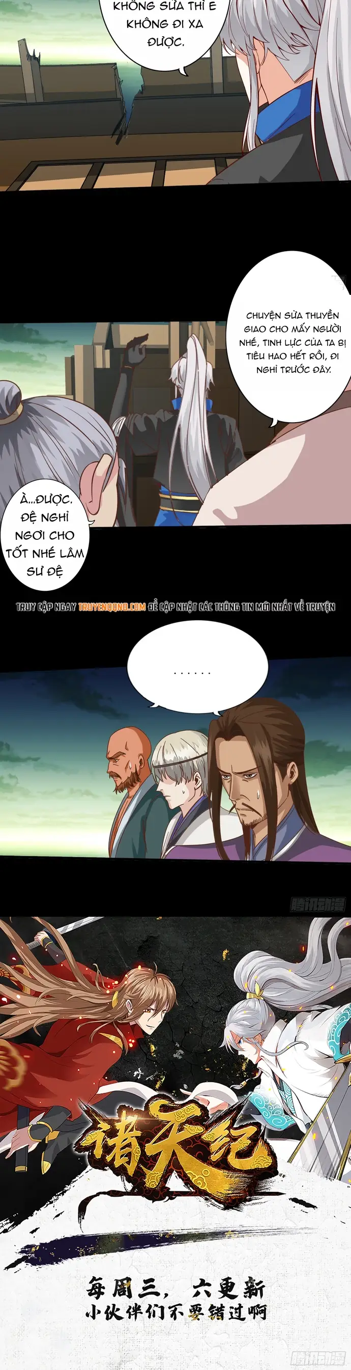 Chư Thiên Ký Chapter 365 - Trang 5