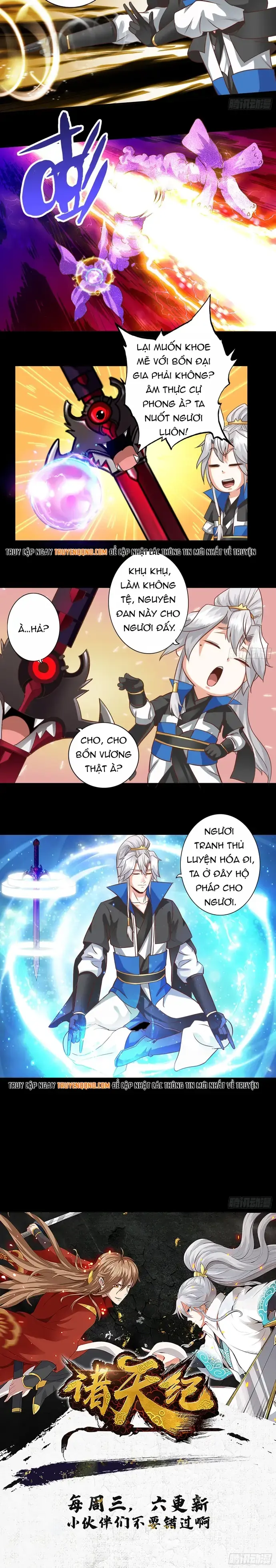 Chư Thiên Ký Chapter 366 - Trang 5