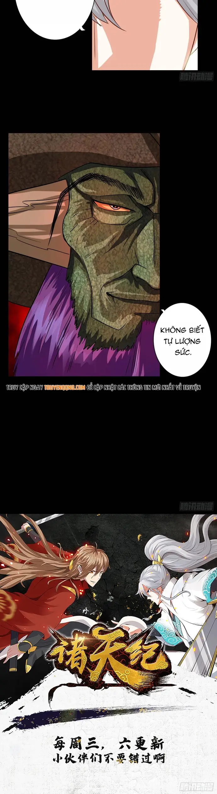 Chư Thiên Ký Chapter 369 - Trang 5