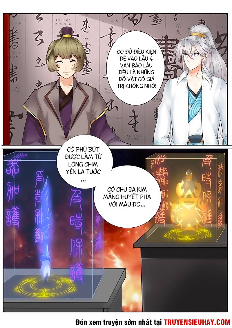 Chư Thiên Ký Chapter 37 - Trang 3