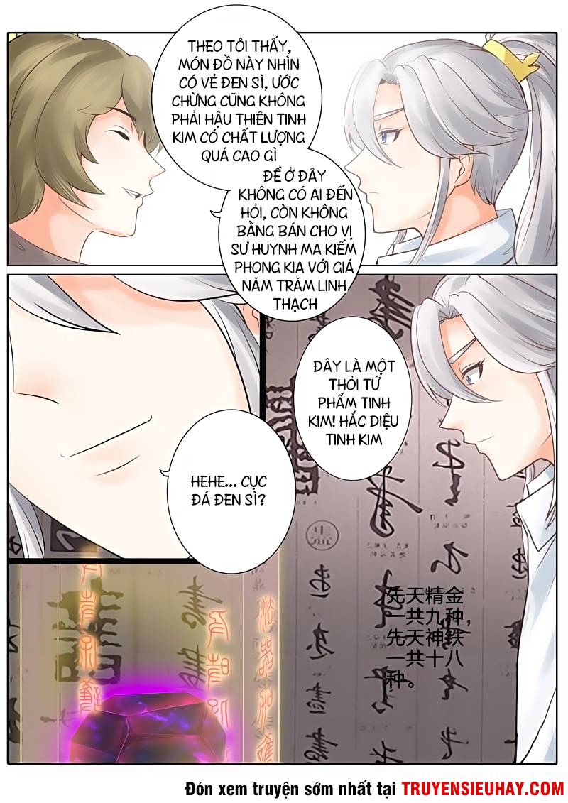 Chư Thiên Ký Chapter 37 - Trang 5