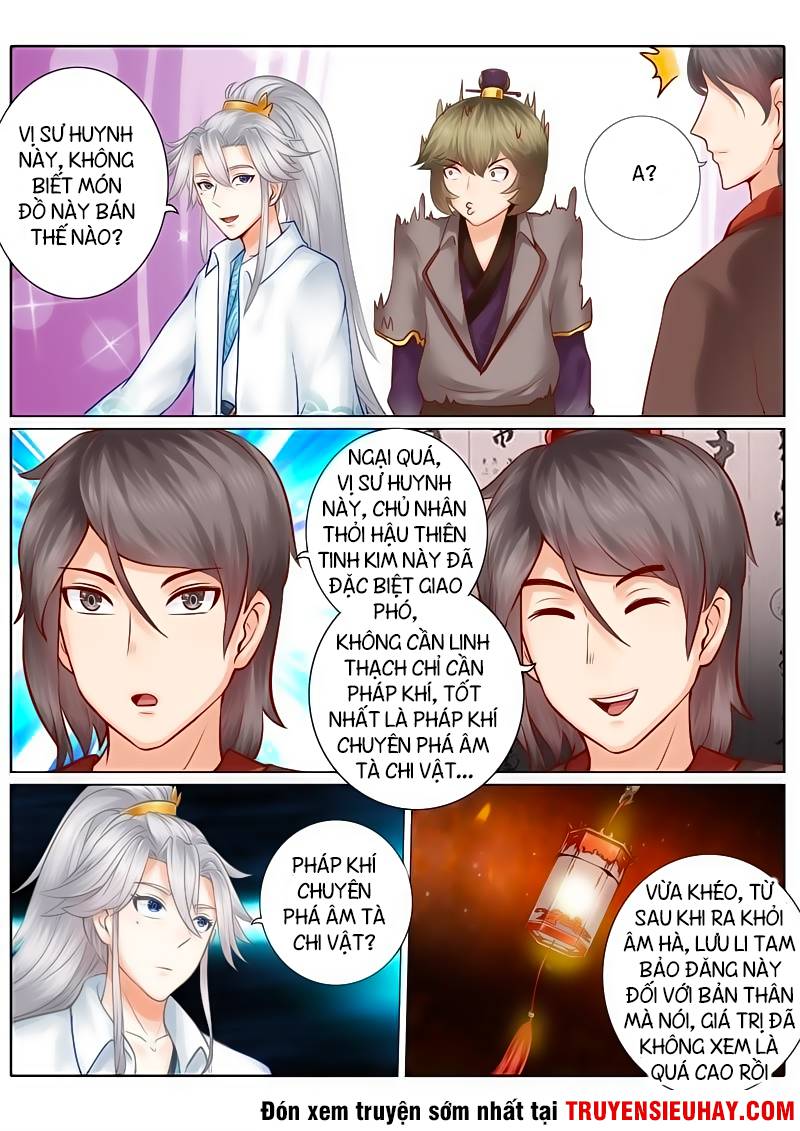 Chư Thiên Ký Chapter 37 - Trang 7