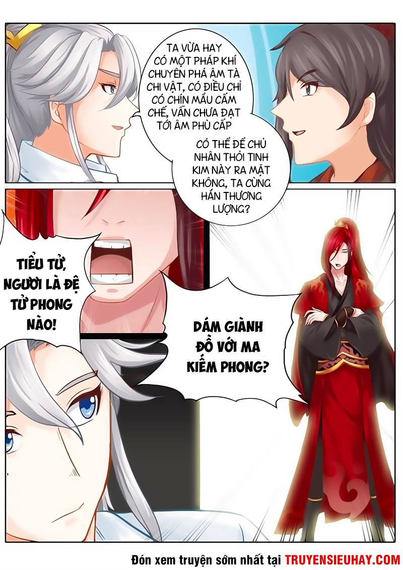 Chư Thiên Ký Chapter 37 - Trang 8