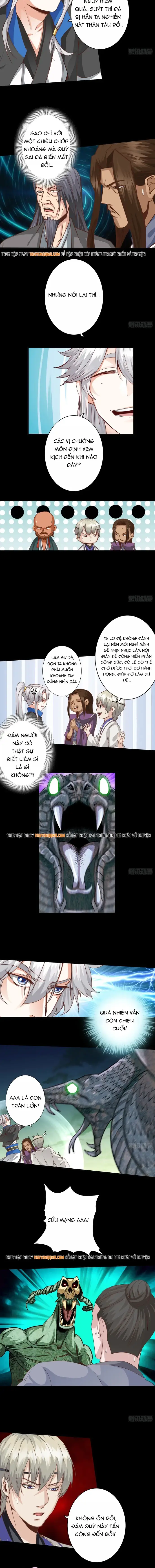 Chư Thiên Ký Chapter 370 - Trang 4