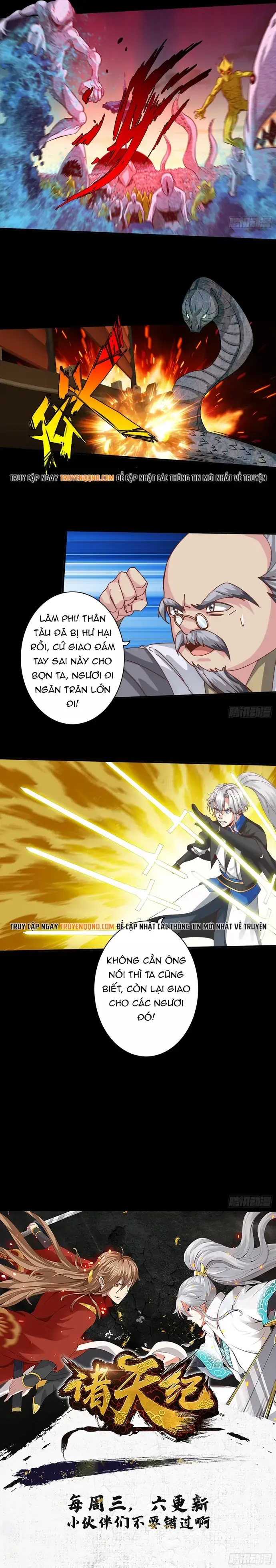 Chư Thiên Ký Chapter 370 - Trang 5