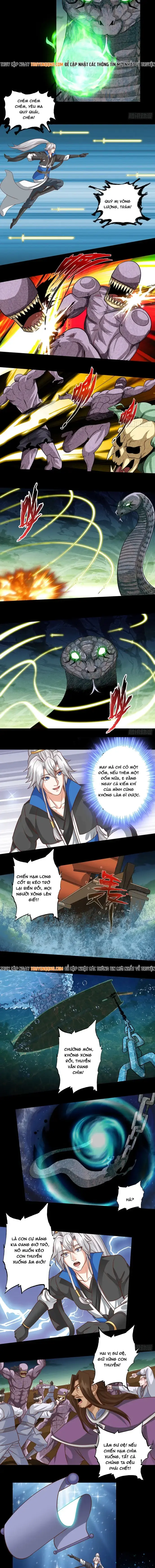 Chư Thiên Ký Chapter 371 - Trang 3