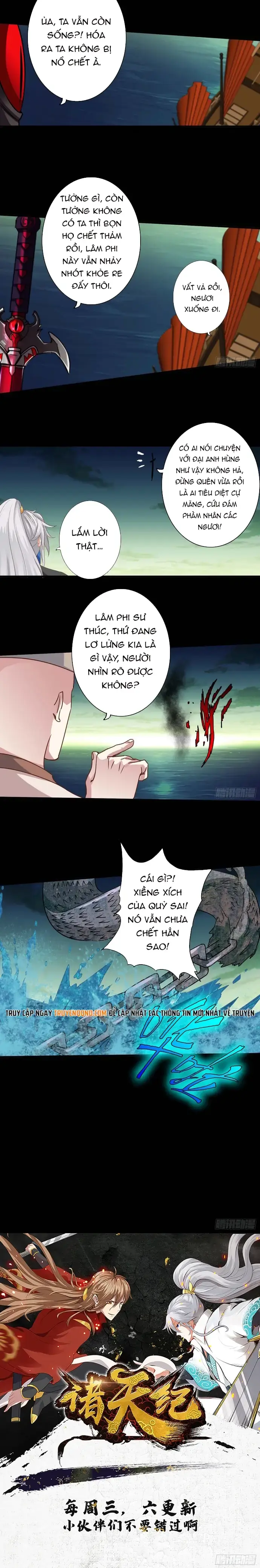 Chư Thiên Ký Chapter 374 - Trang 5