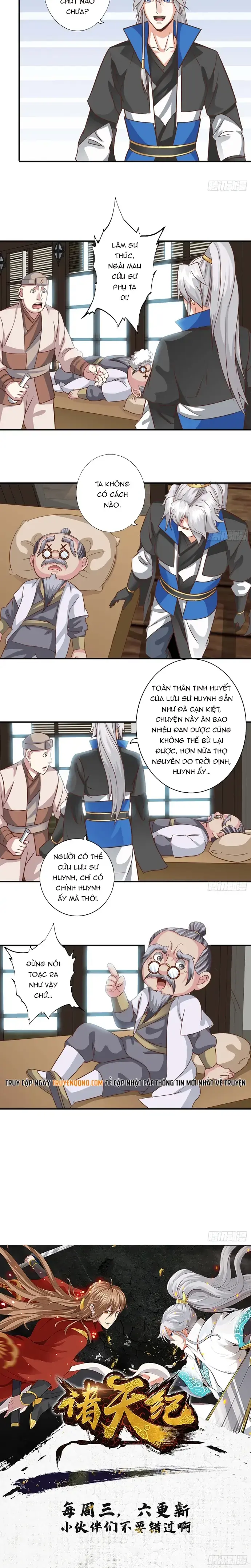 Chư Thiên Ký Chapter 375 - Trang 5