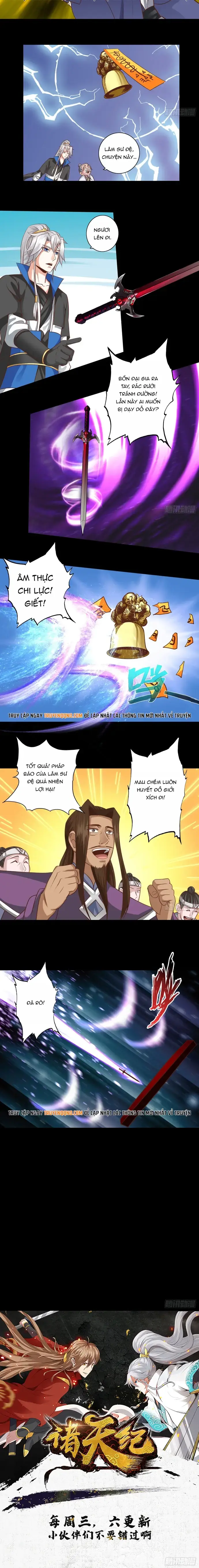 Chư Thiên Ký Chapter 377 - Trang 4