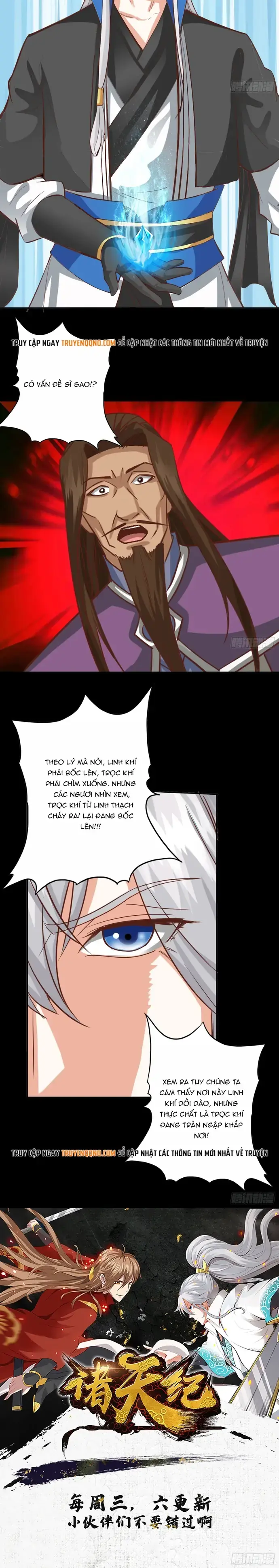 Chư Thiên Ký Chapter 378 - Trang 6
