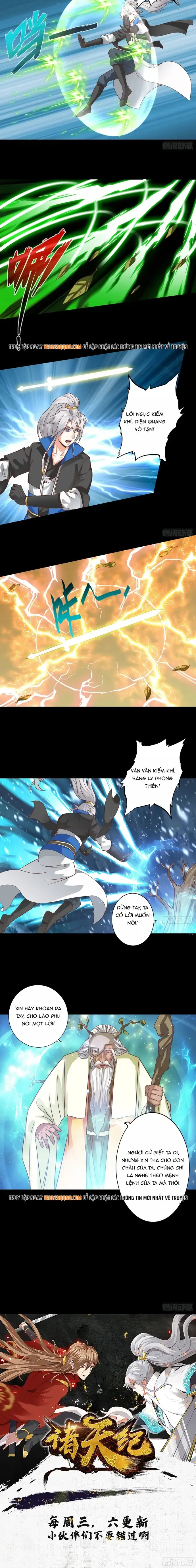 Chư Thiên Ký Chapter 379 - Trang 4