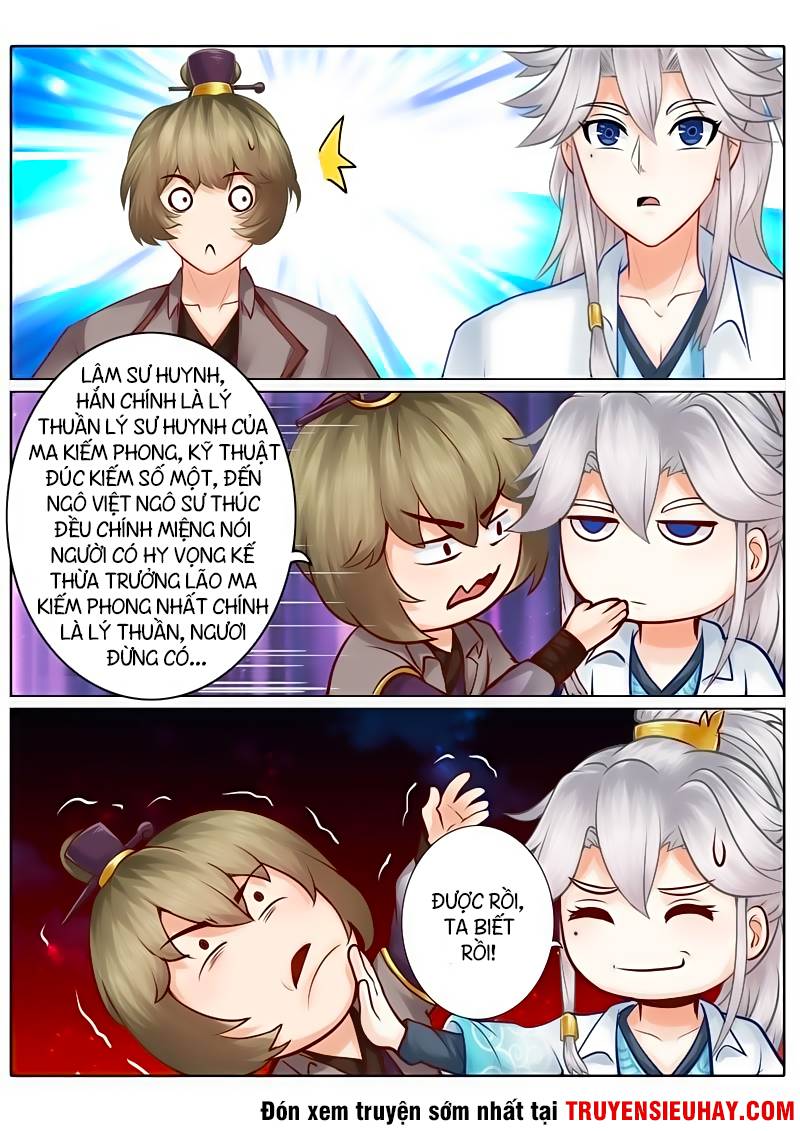 Chư Thiên Ký Chapter 38 - Trang 3