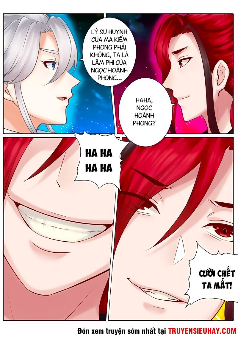 Chư Thiên Ký Chapter 38 - Trang 4