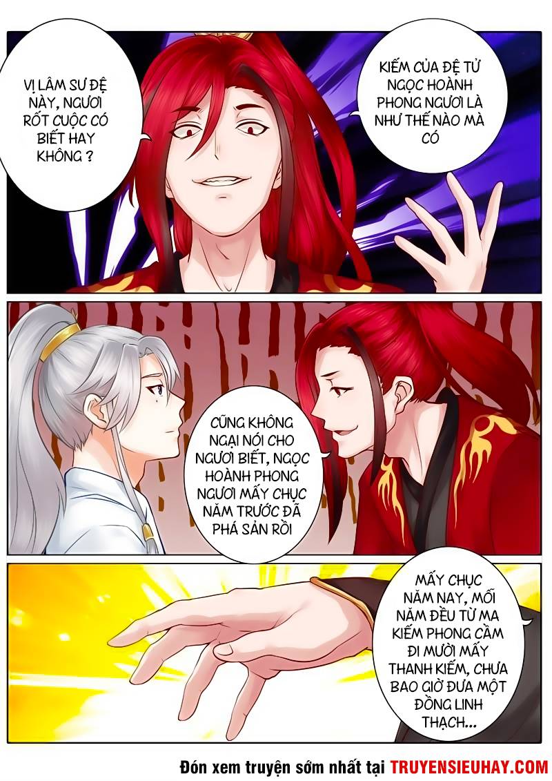 Chư Thiên Ký Chapter 38 - Trang 6