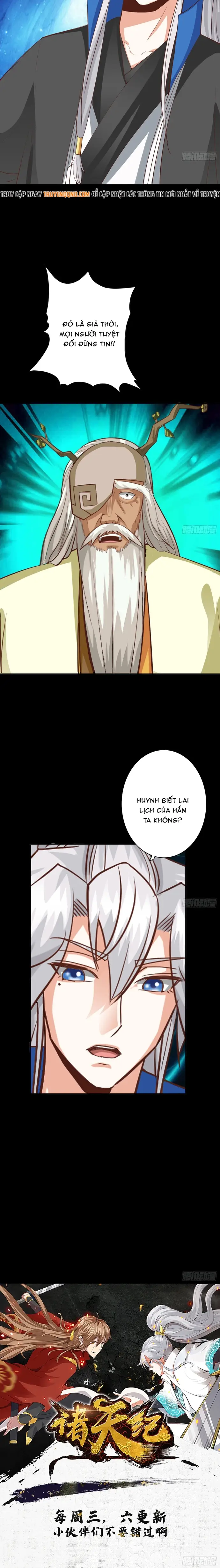Chư Thiên Ký Chapter 381 - Trang 7