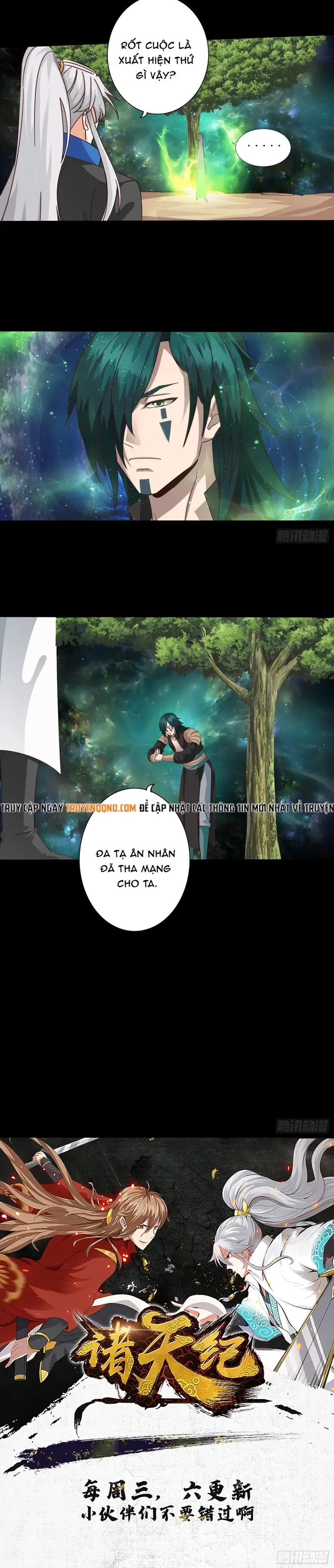 Chư Thiên Ký Chapter 384 - Trang 5