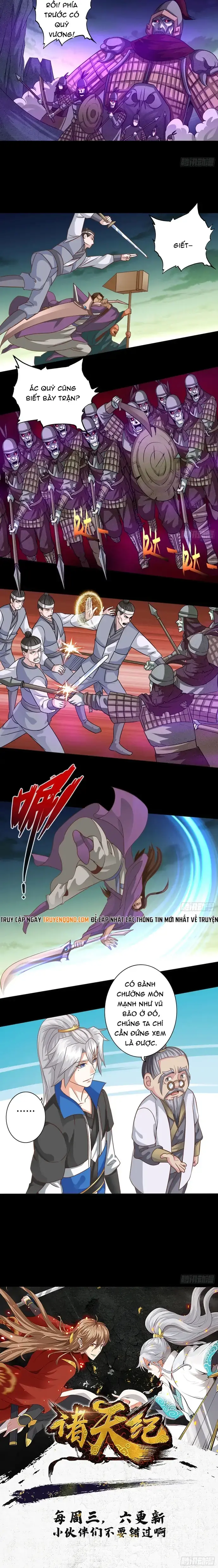 Chư Thiên Ký Chapter 385 - Trang 5