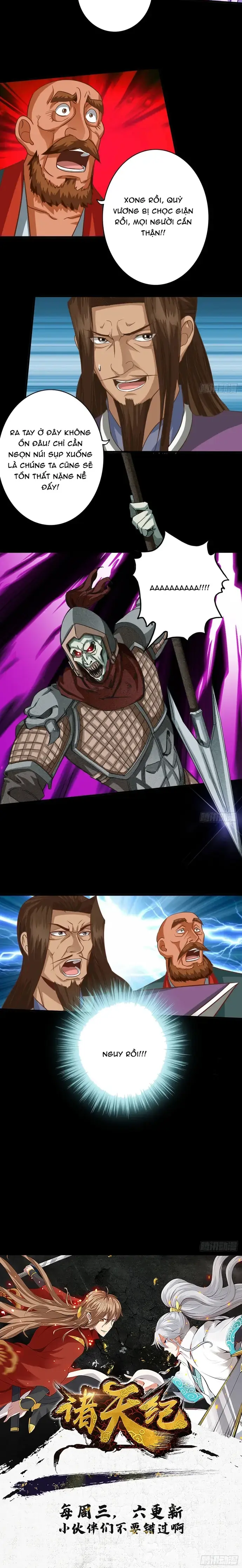 Chư Thiên Ký Chapter 386 - Trang 4