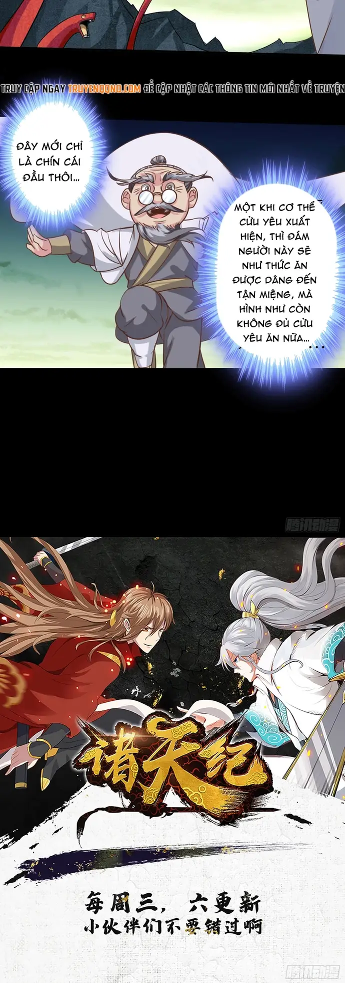 Chư Thiên Ký Chapter 387 - Trang 5
