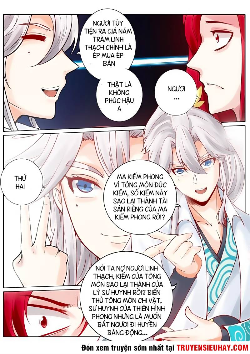 Chư Thiên Ký Chapter 39 - Trang 3