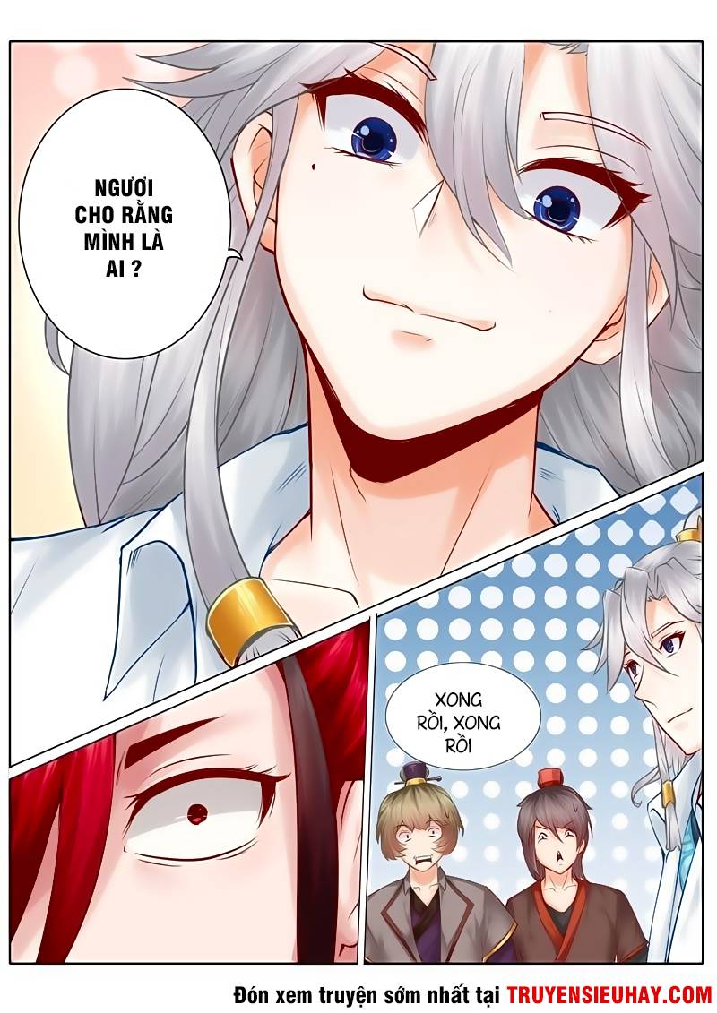 Chư Thiên Ký Chapter 39 - Trang 5
